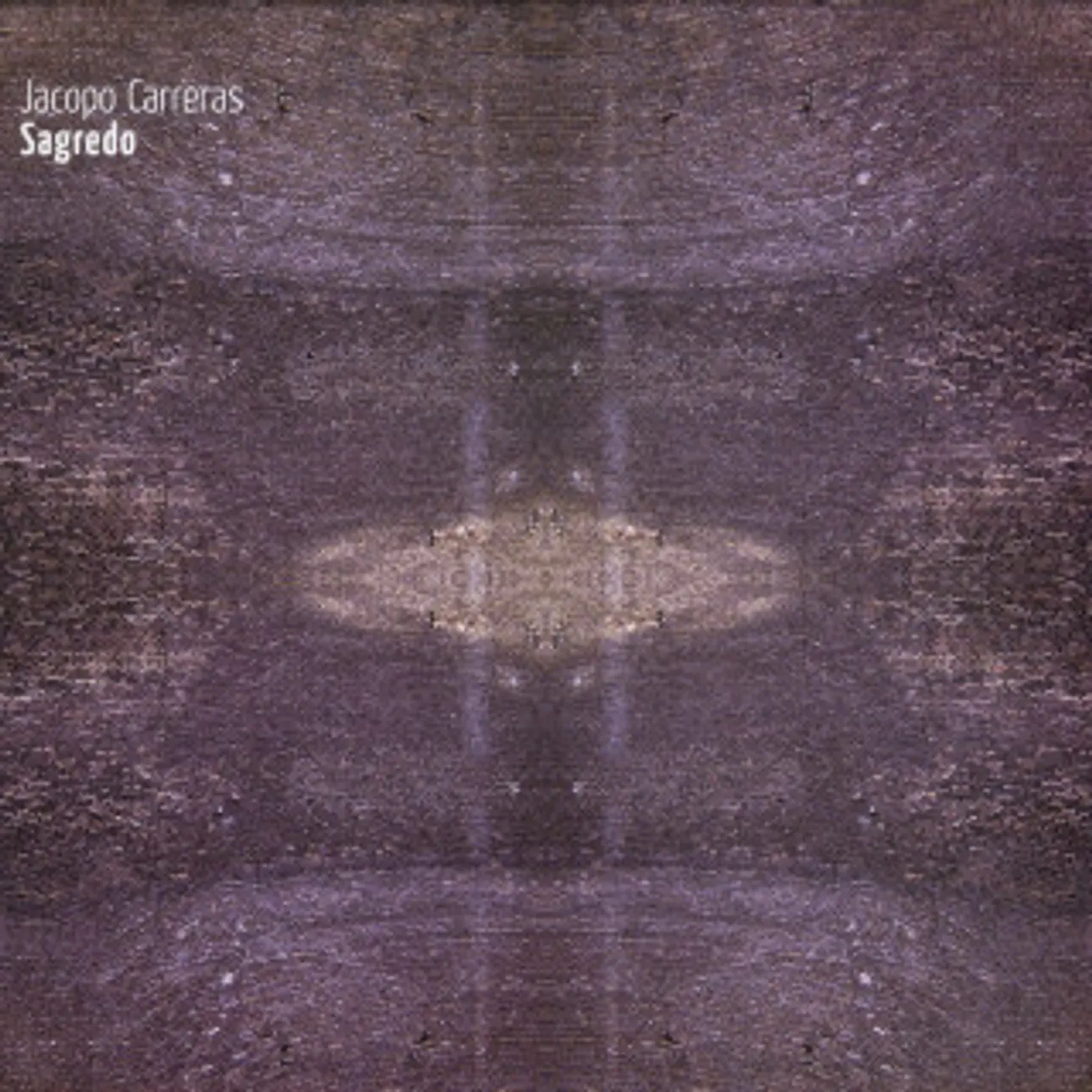 Jacopo Carreras Sagredo Vinyl Record
