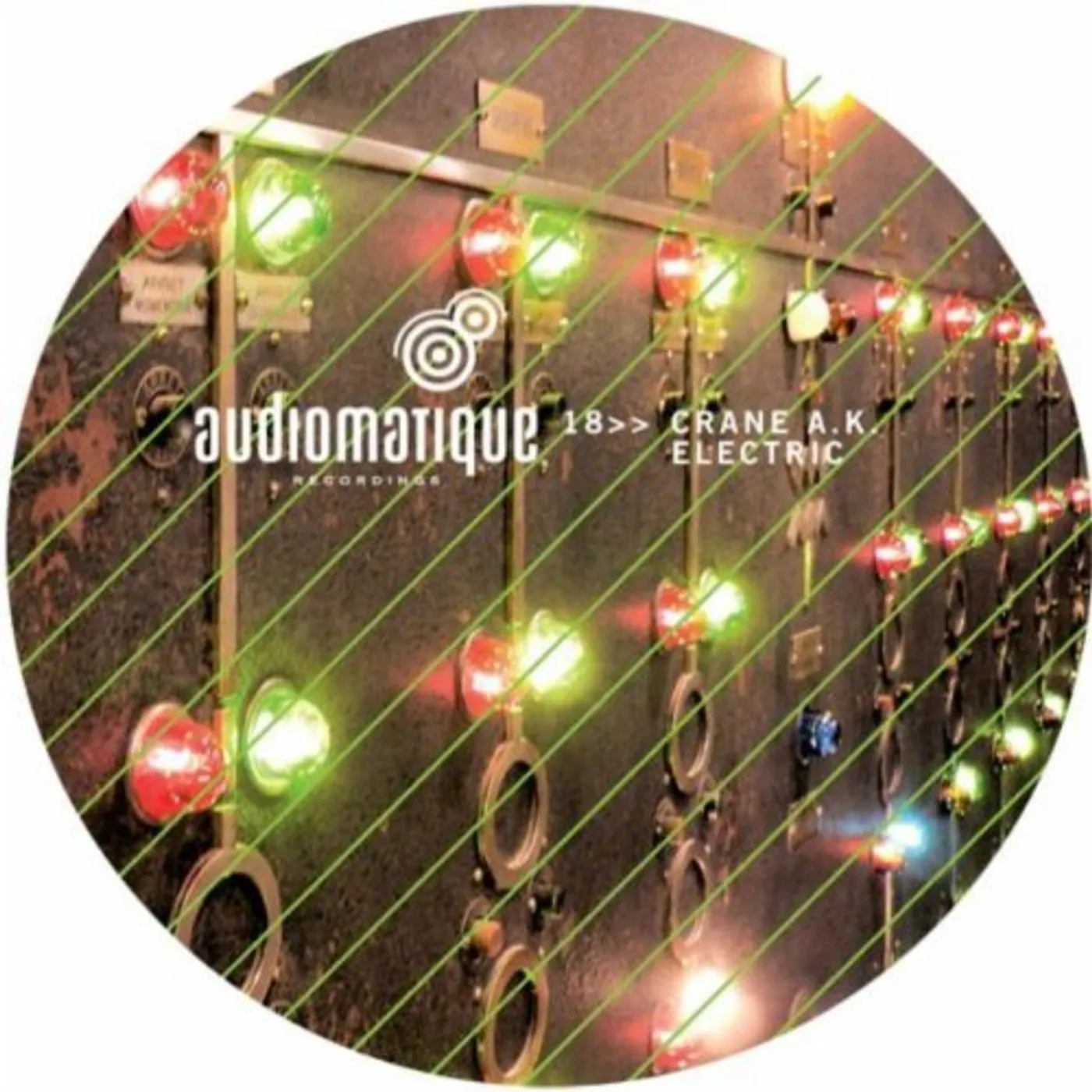 Crane a.k. Electric Vinyl Record