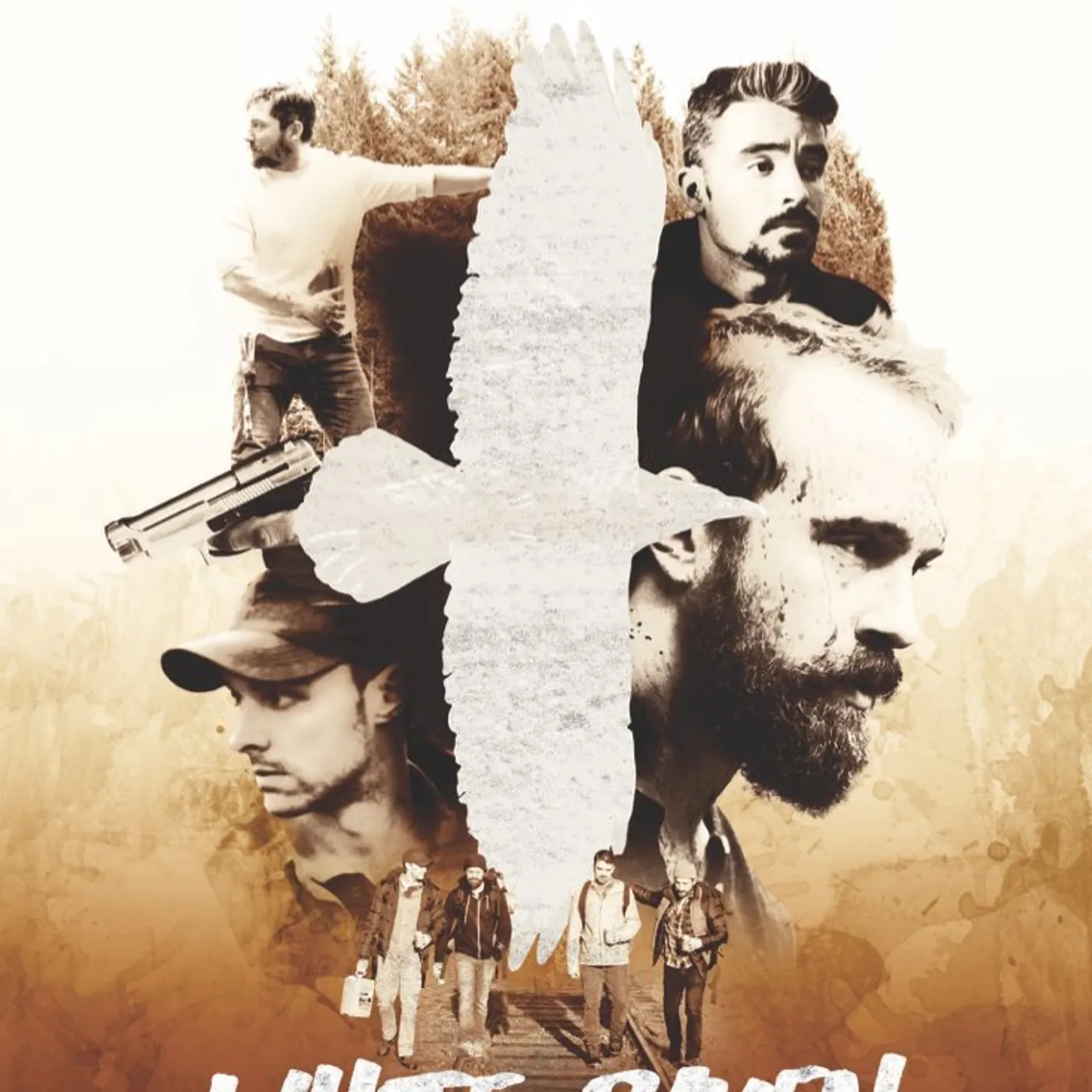 The White Raven (2015) DVD