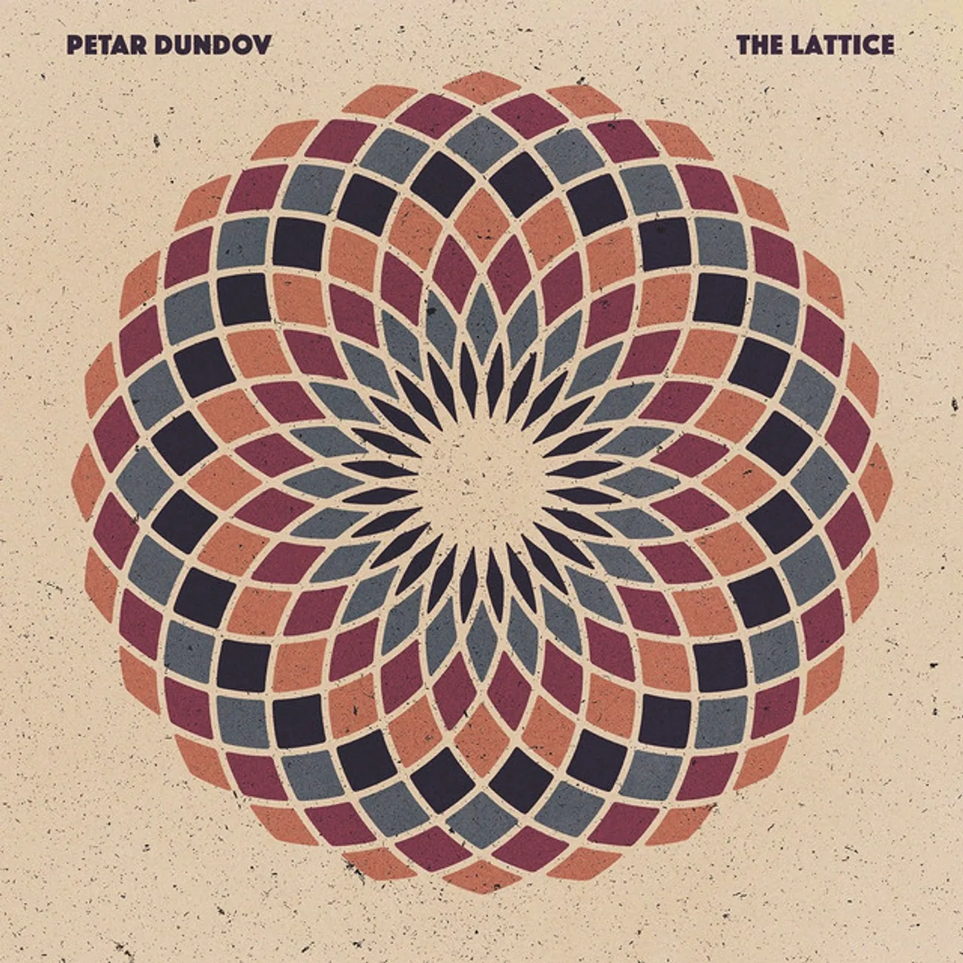 Petar Dundov LATTICE Vinyl Record