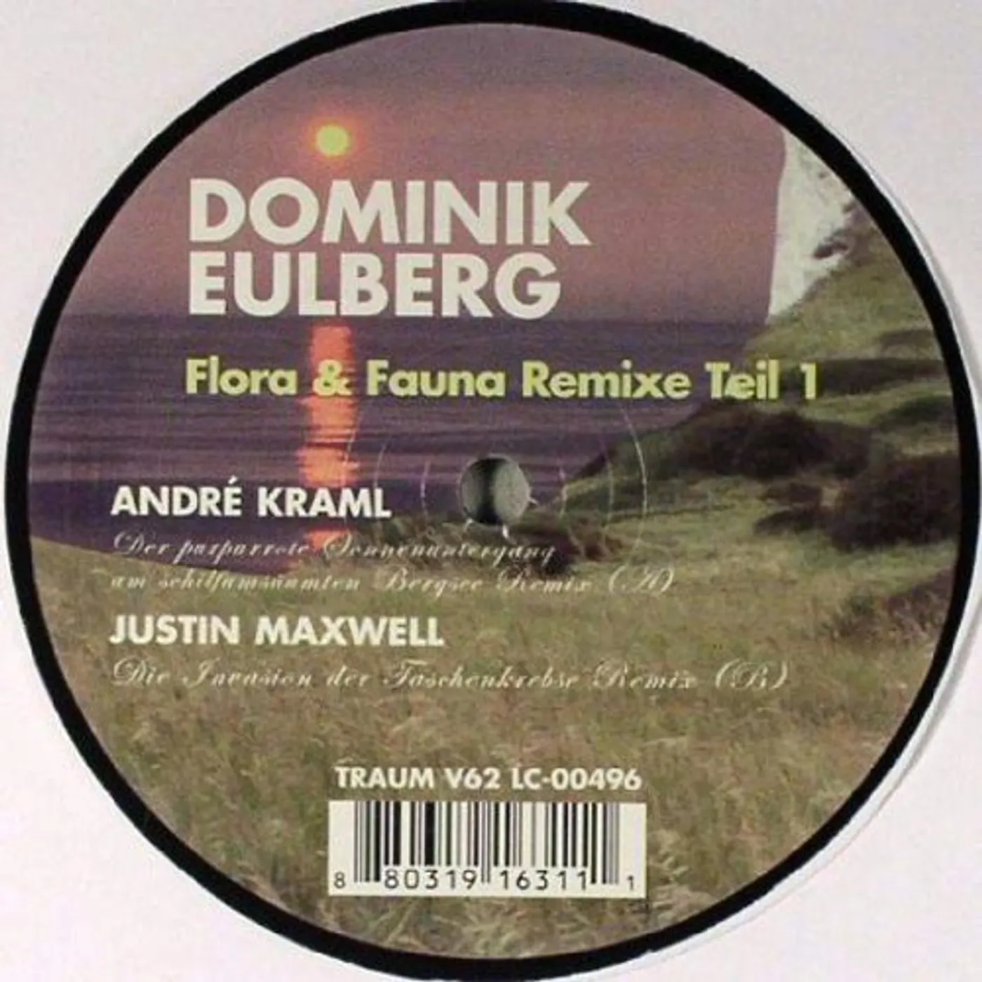 Dominik Eulberg FLORA & FAUNA REMIXE 1 Vinyl Record