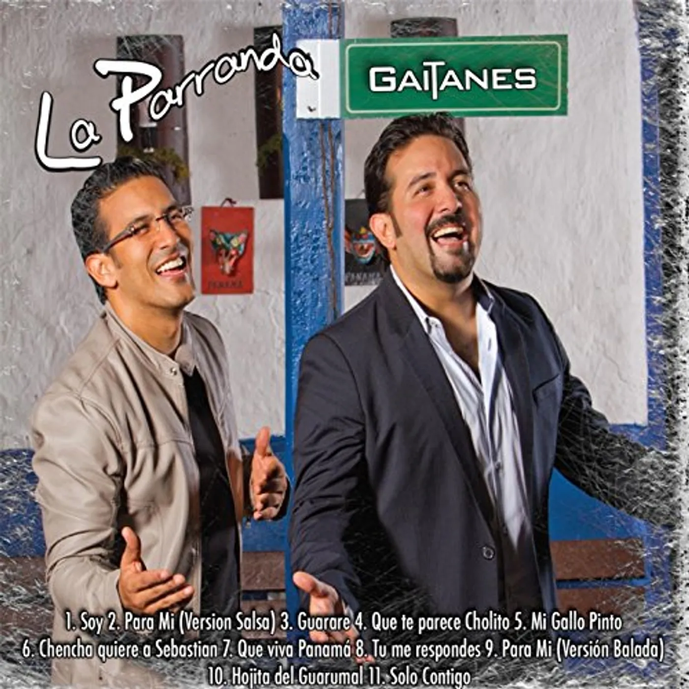 Gaitanes PARRANDA CD