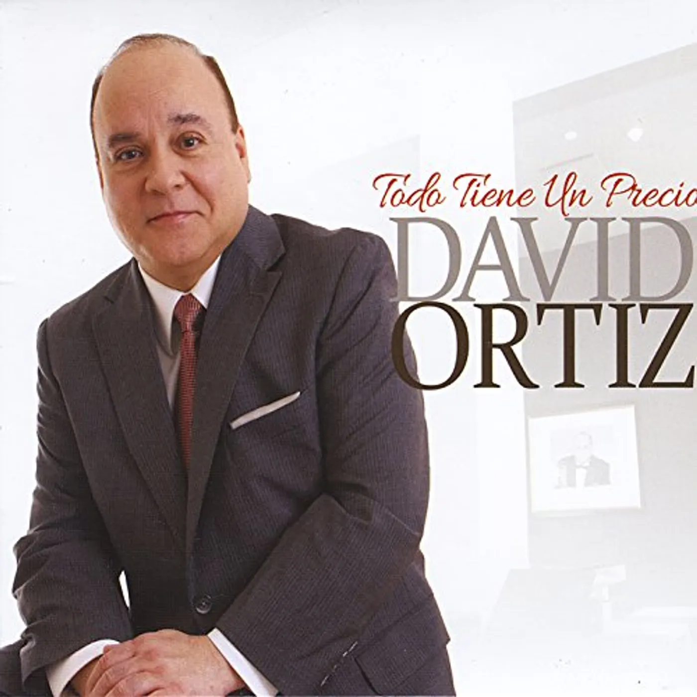 David Ortiz TODO TIENE UN PRECIO CD
