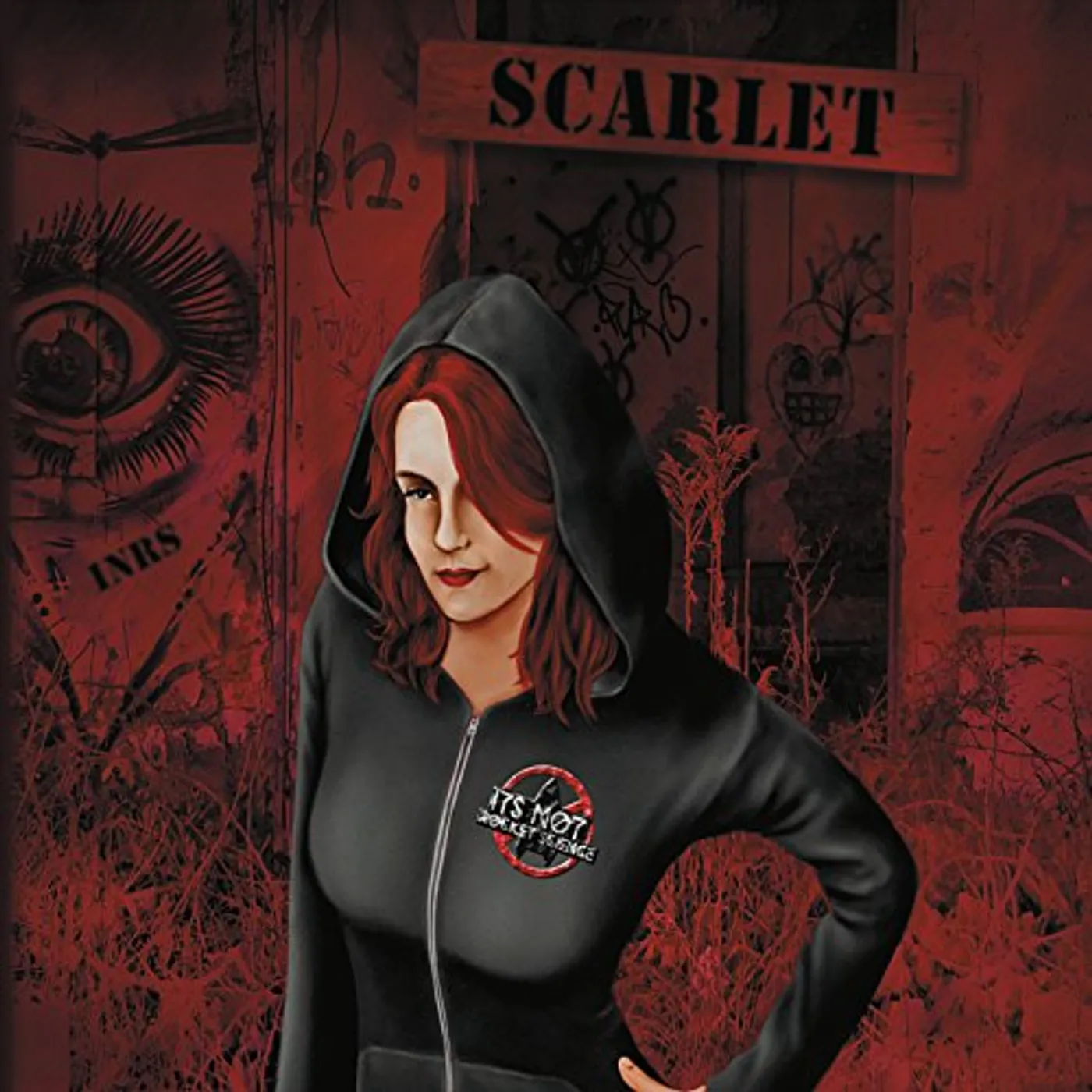 It's Not Rocket Science SCARLET CD