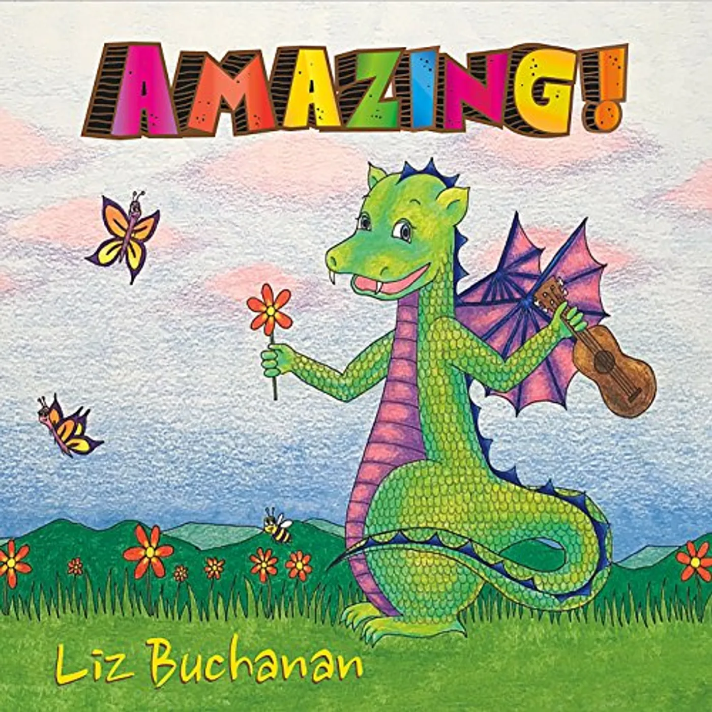 Liz Buchanan AMAZING CD