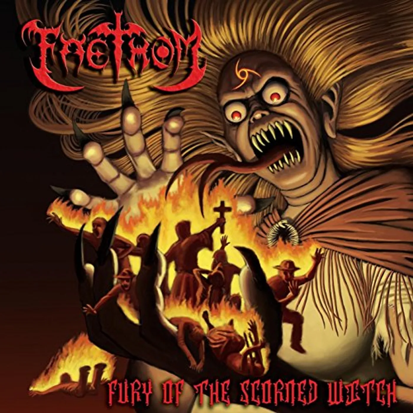 Faethom FURY OF THE SCORNED WITCH CD
