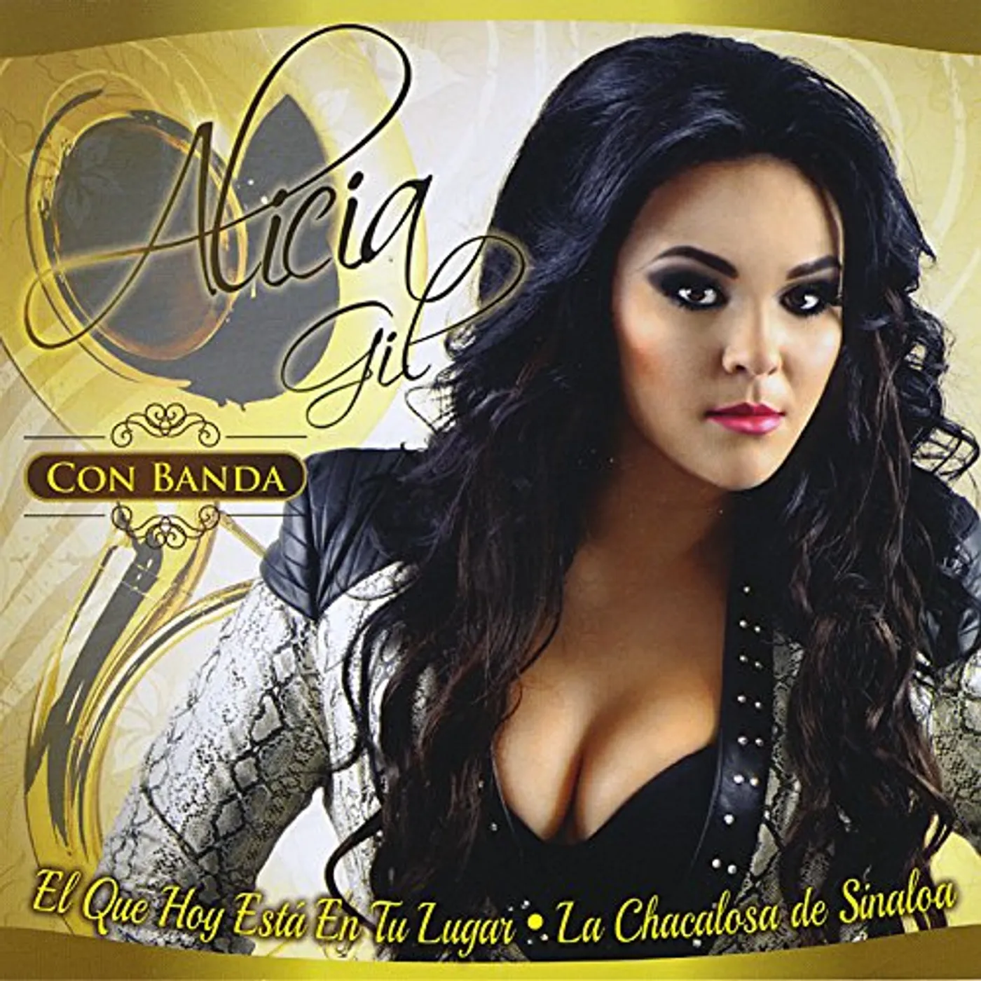 Alicia Gil QUE HOY ESTA EN MI LUGAR CD