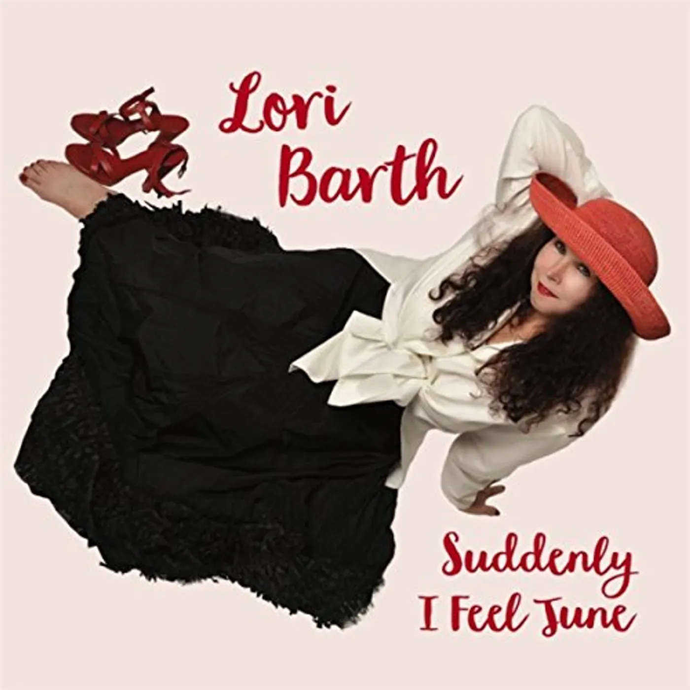 Lori Barth SUDDENLY I FEEL JUNE CD