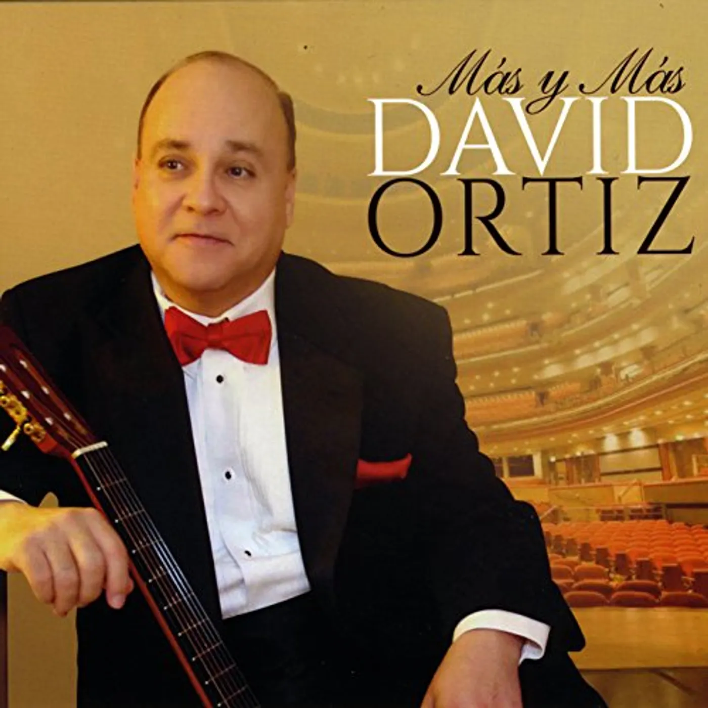 David Ortiz MAS Y MAS CD