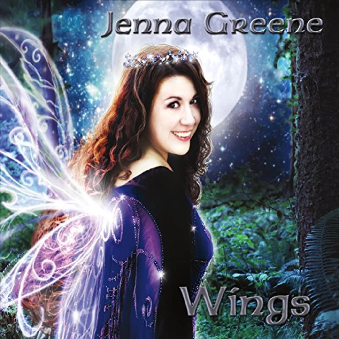 Jenna Greene WINGS CD