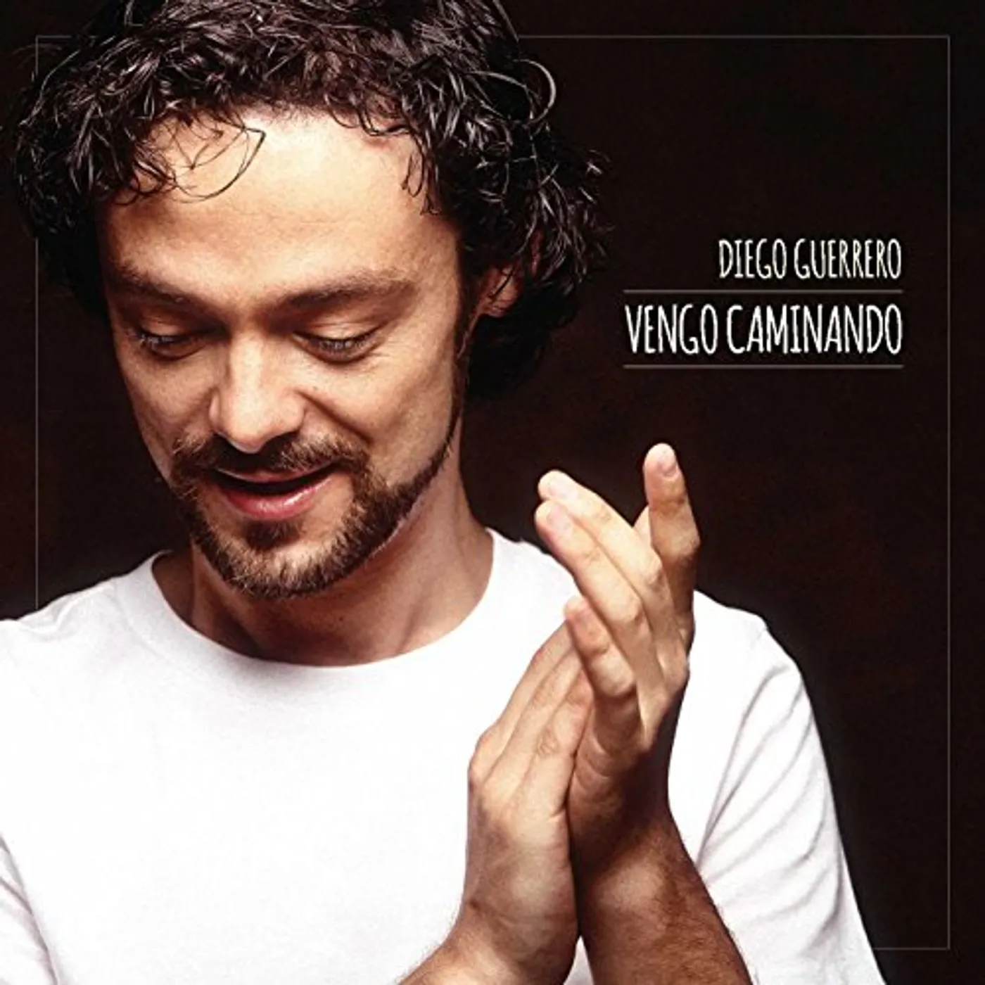 Diego Guerrero VENGO CAMINANDO CD