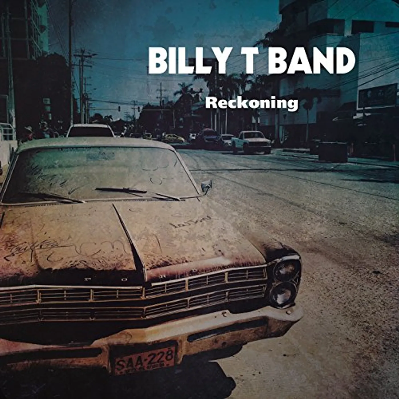 Billy T Band RECKONING CD