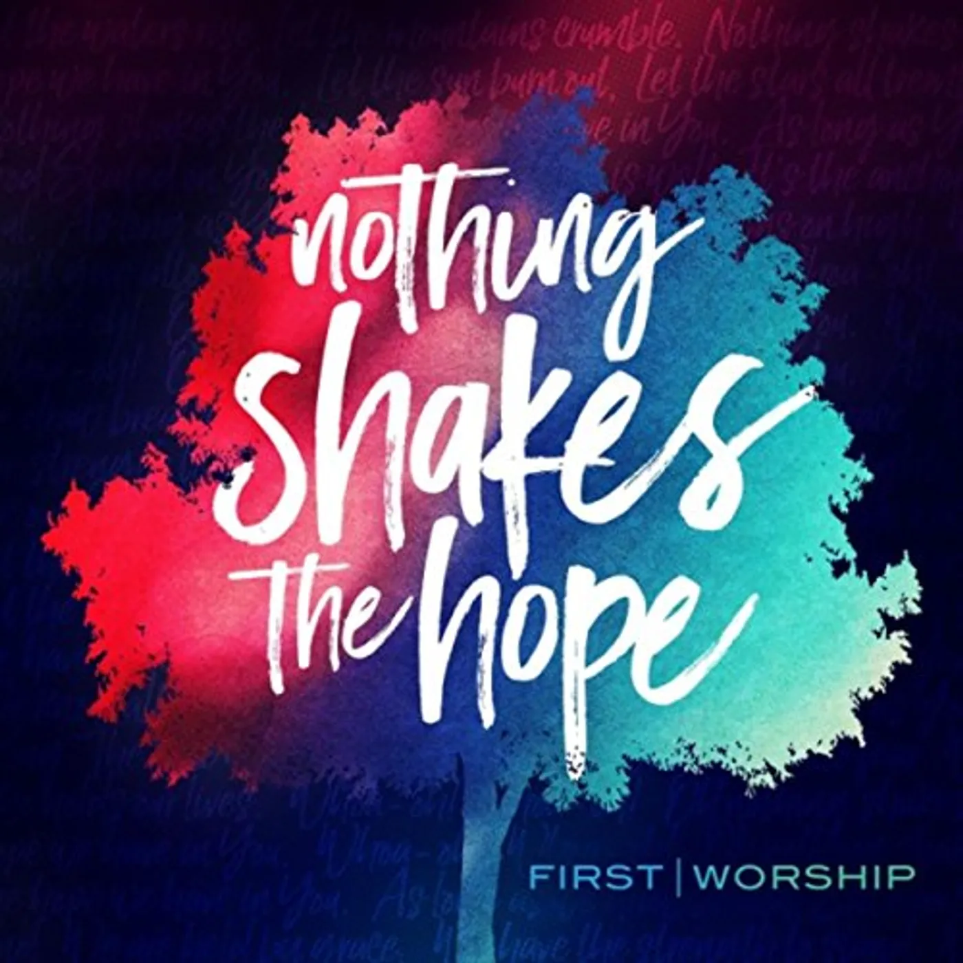 First Worship NOTHING SHAKES THE HOPE CD