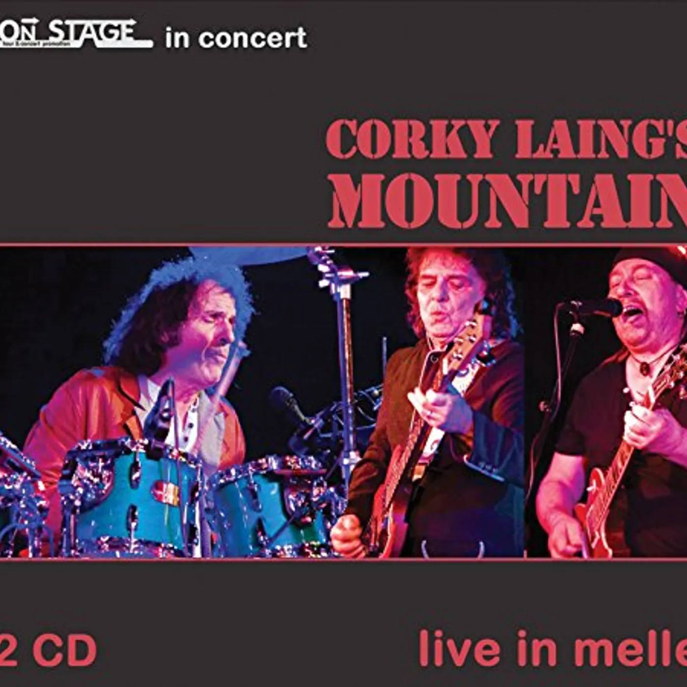 Corky Laing's Mountain LIVE IN MELLE CD