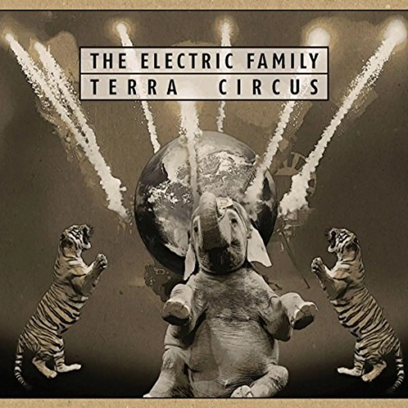 The Electric Family TERRA CIRCUS CD
