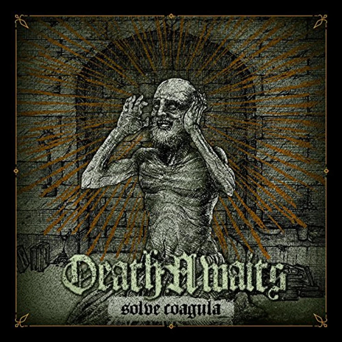 DeathAwaits SOLVE COAGULA CD
