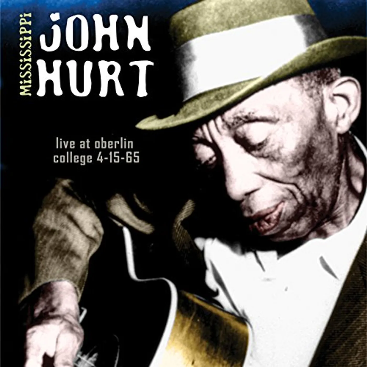 Mississippi John Hurt LIVE AT OBERLIN COLLEGE CD