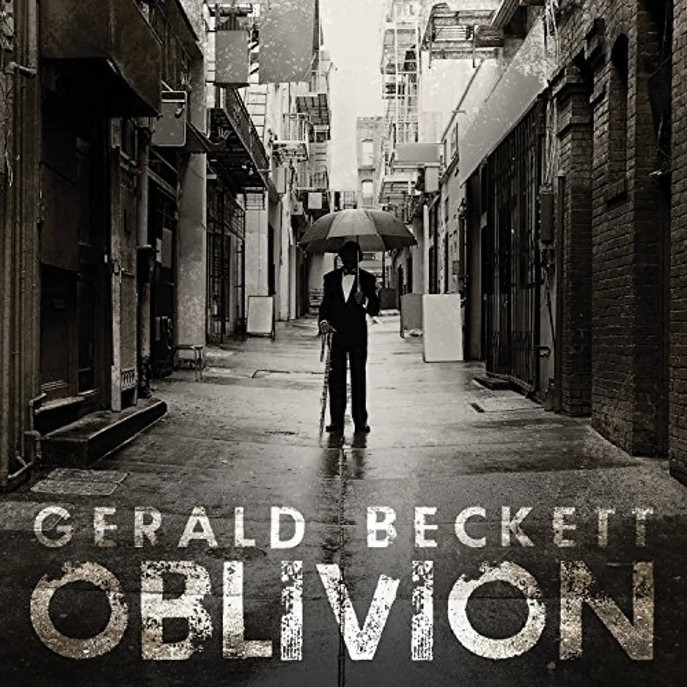 Gerald Beckett OBLIVION CD