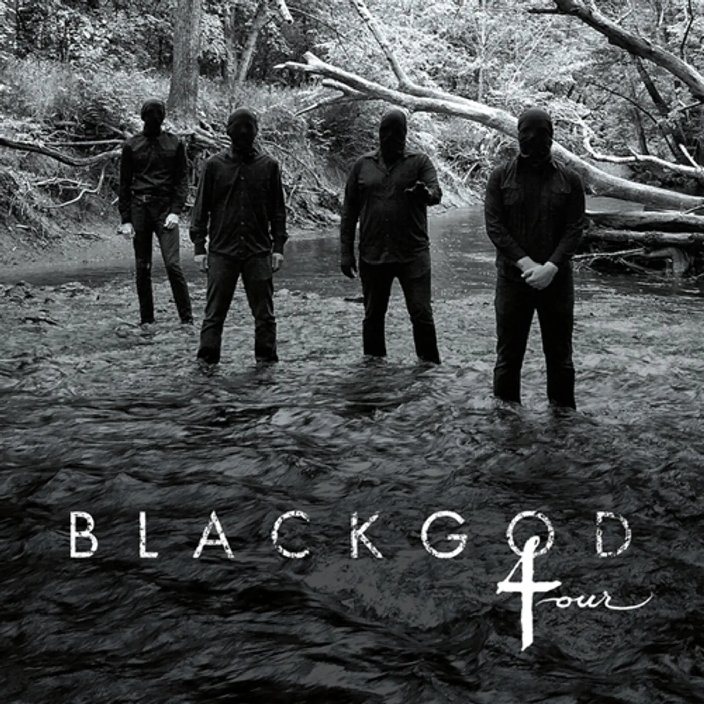 Black God Four Vinyl Record