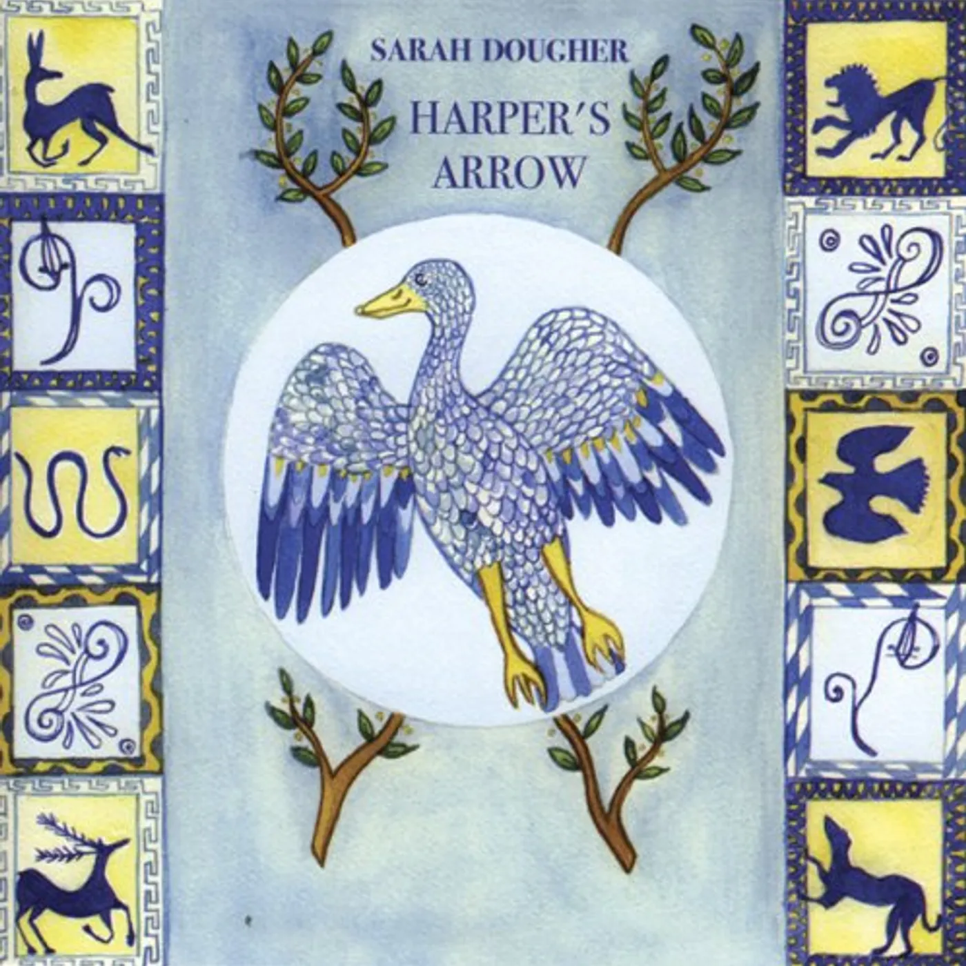 Sarah Dougher HARPER'S ARROW CD