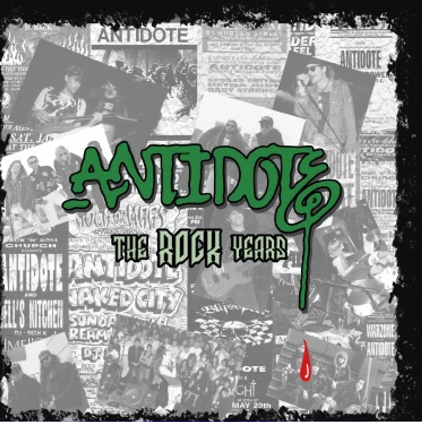 Antidote THE ROCK YEARS Vinyl Record