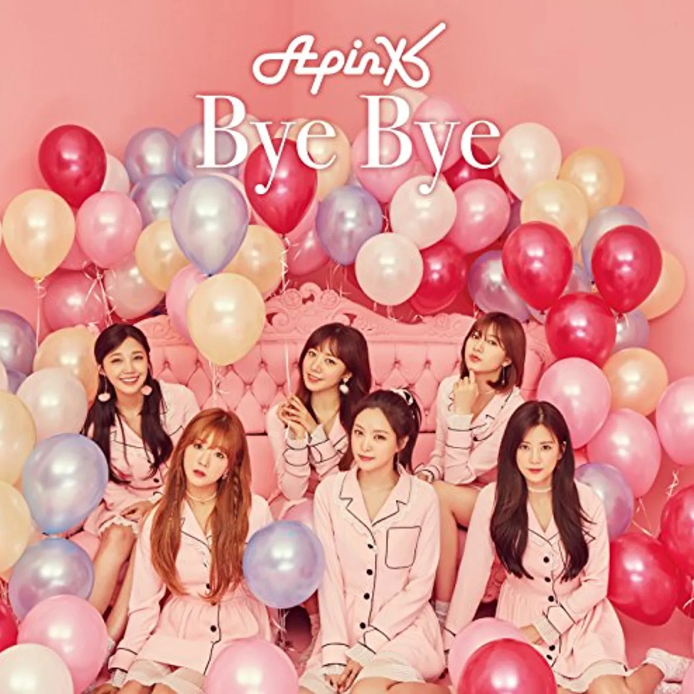 Apink BYE BYE: LIMITED-B CD