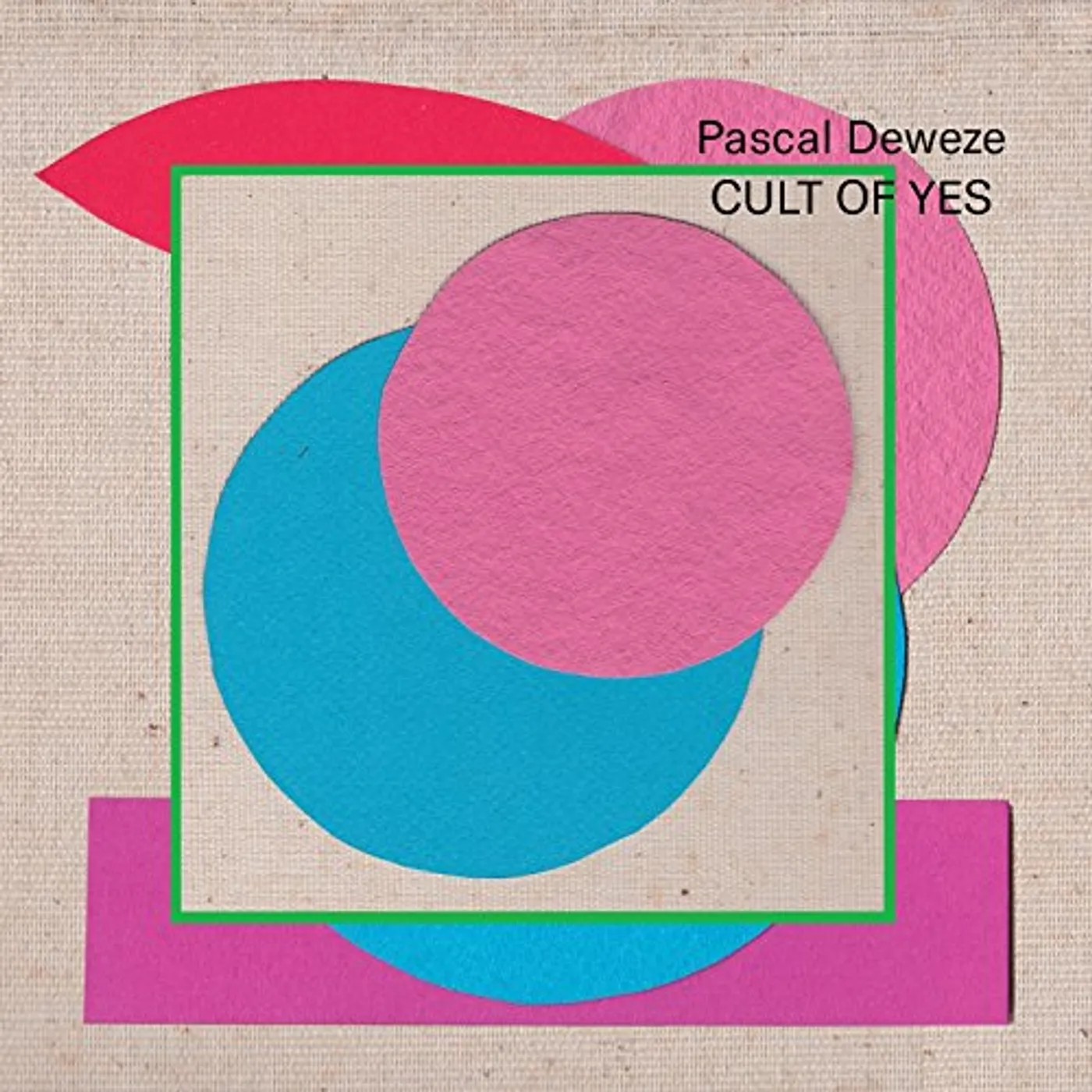 Pascal Deweze CULT OF YES CD