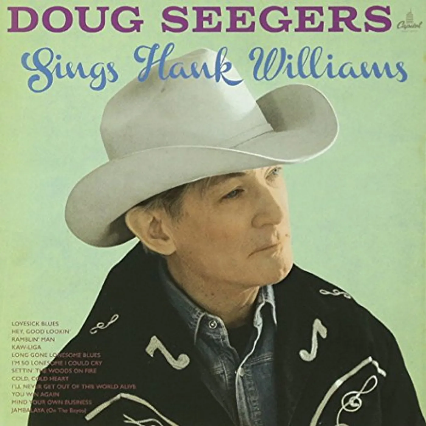 Doug Seegers SINGS HANK WILLIAMS CD