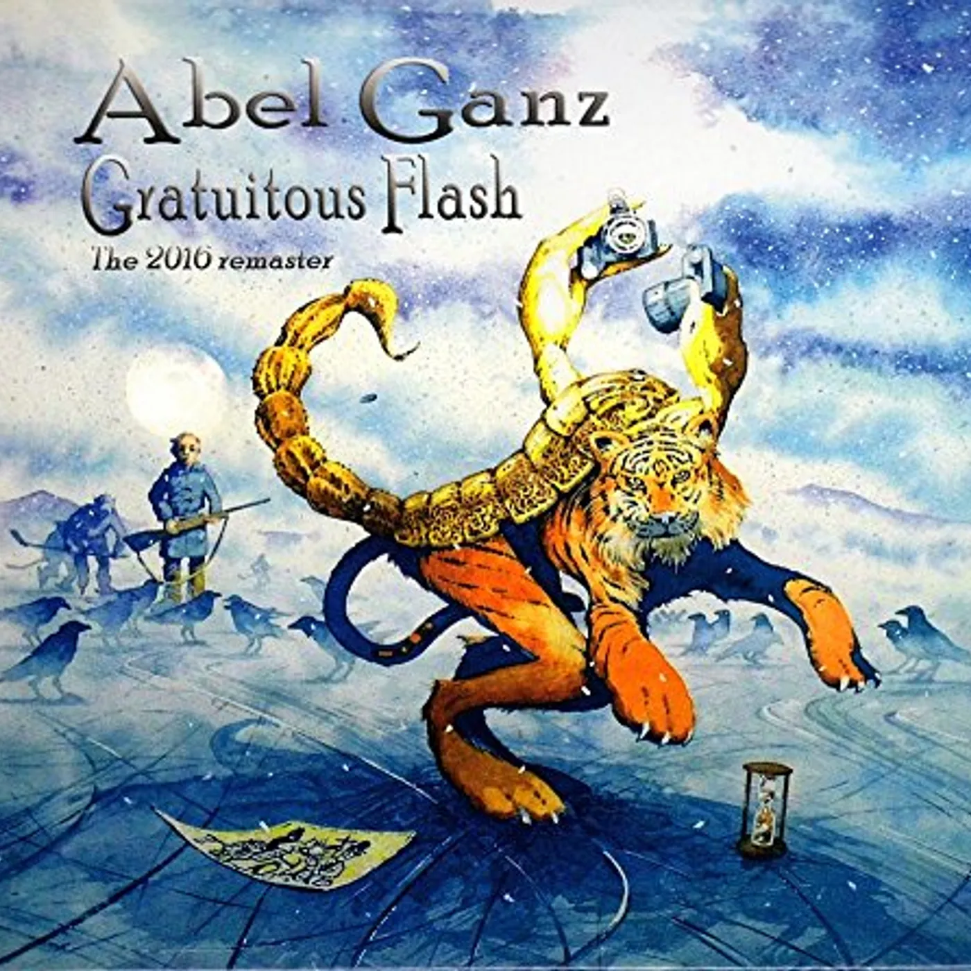 Abel Ganz GRATUITOUS FLASH 2016 REMIX CD