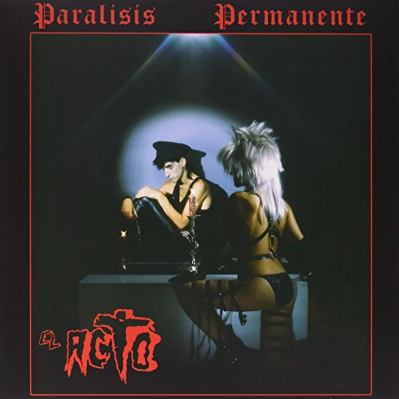 Paralisis Permanente El Acto Vinyl Record