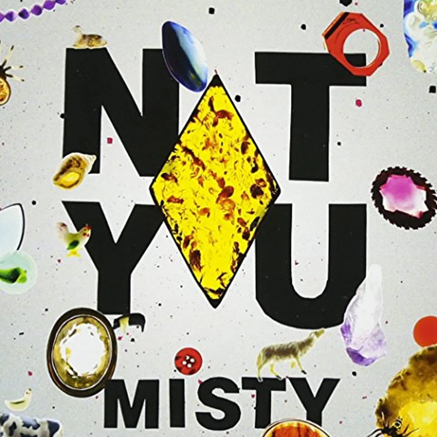 Not You MISTY CD