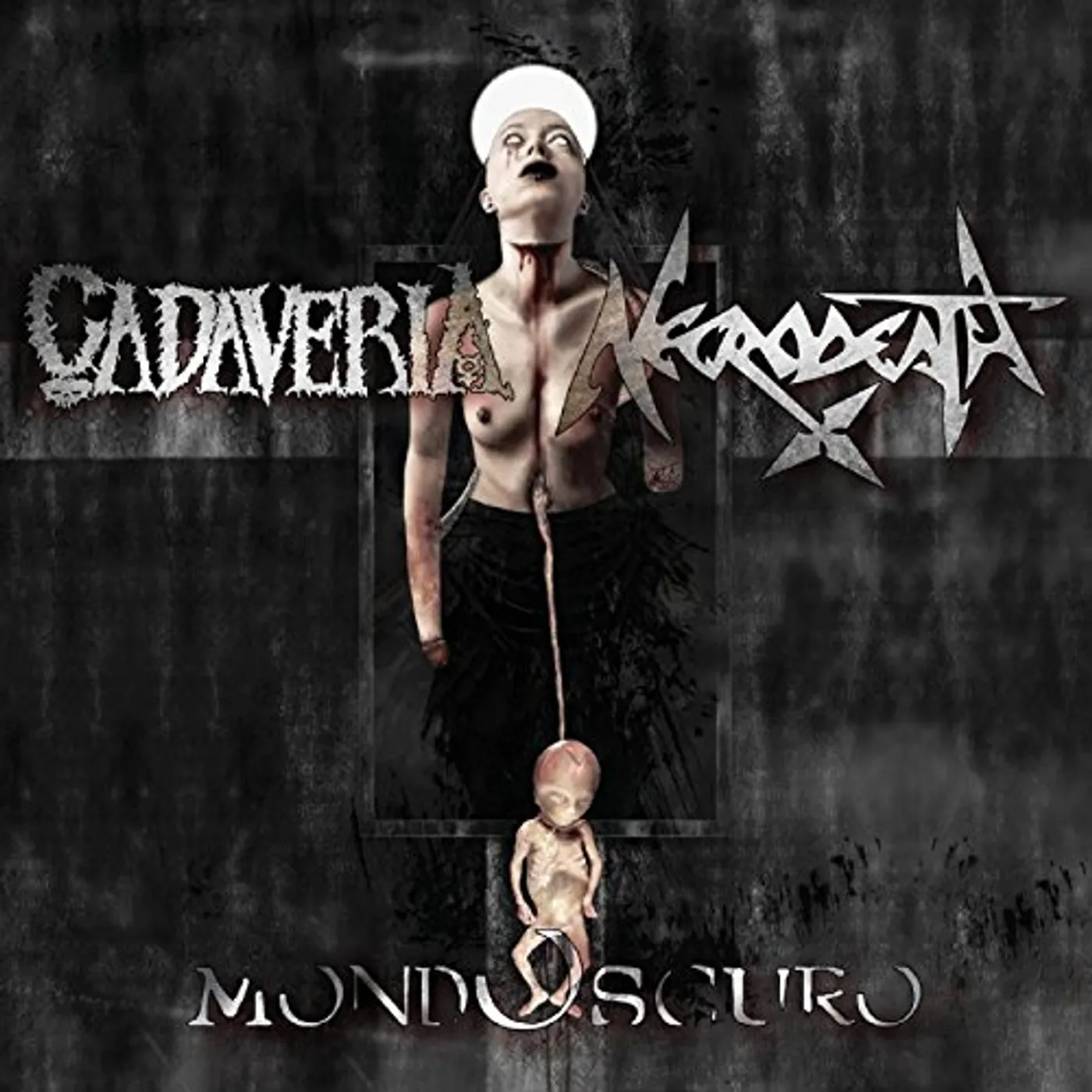 Cadaveria & Necrodea MONDOSCURO Vinyl Record