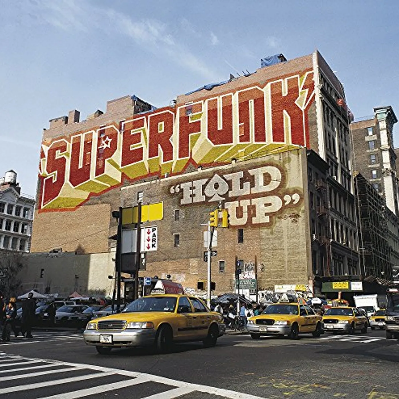 Superfunk HOLD UP CD