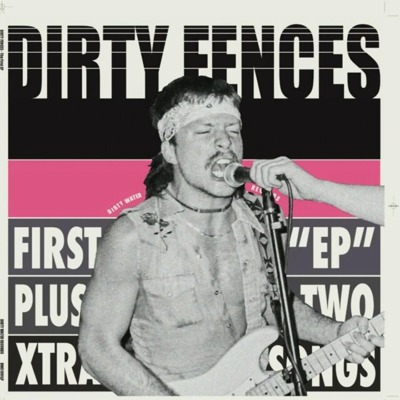 Dirty Fences FIRST EP PLUS Vinyl Record