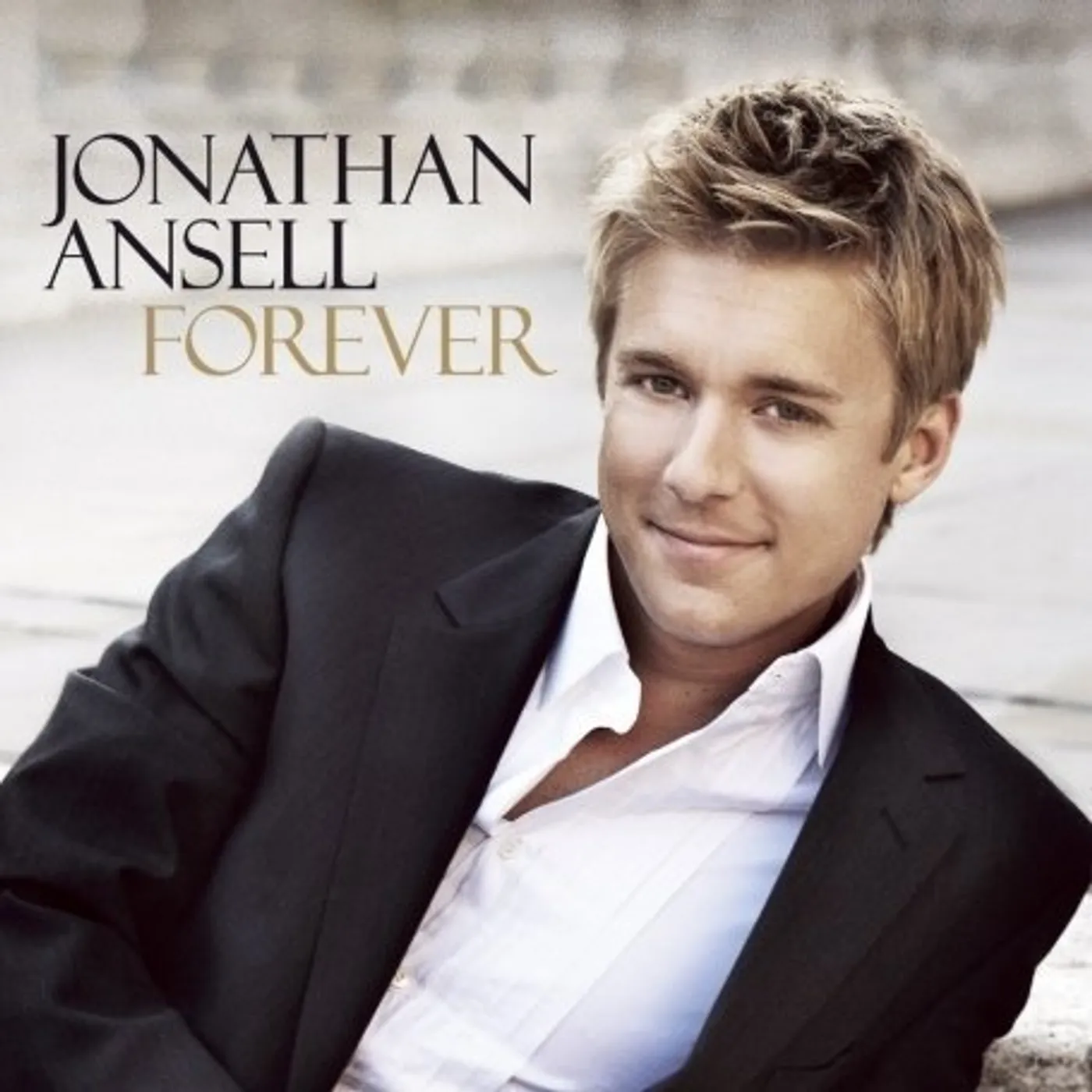 Jonathan Ansell FOREVER CD