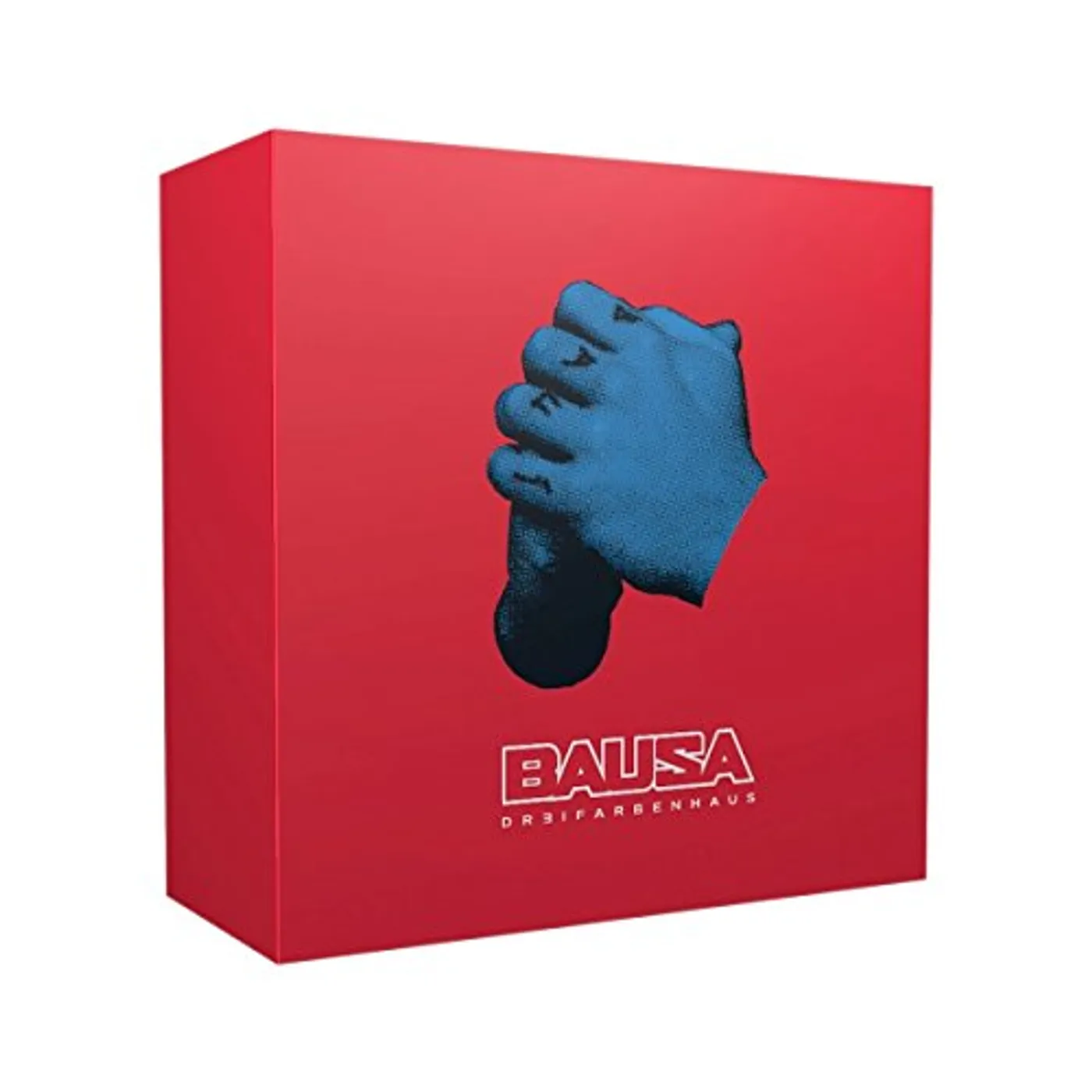 Bausa DREIFARBENHAUS: FAN BOX CD