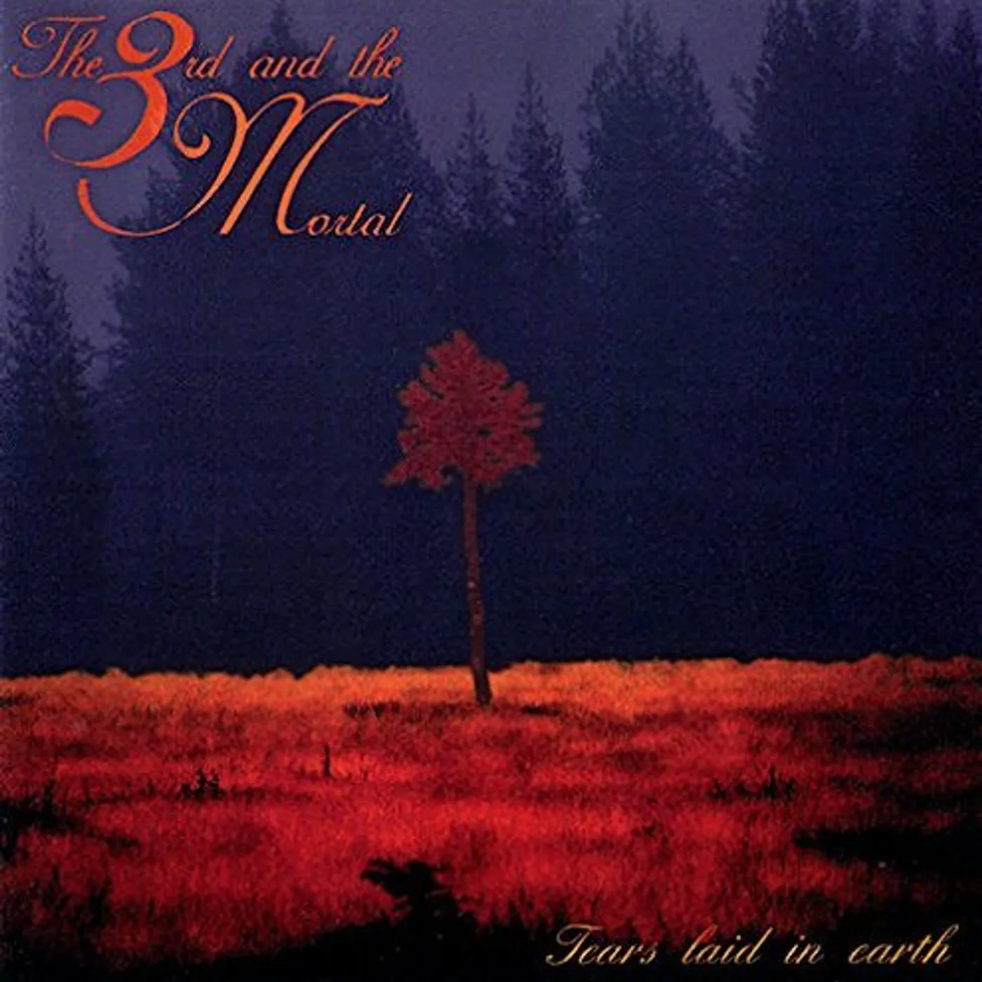 Third Mortal Tears Laid In Earth Vinyl Record