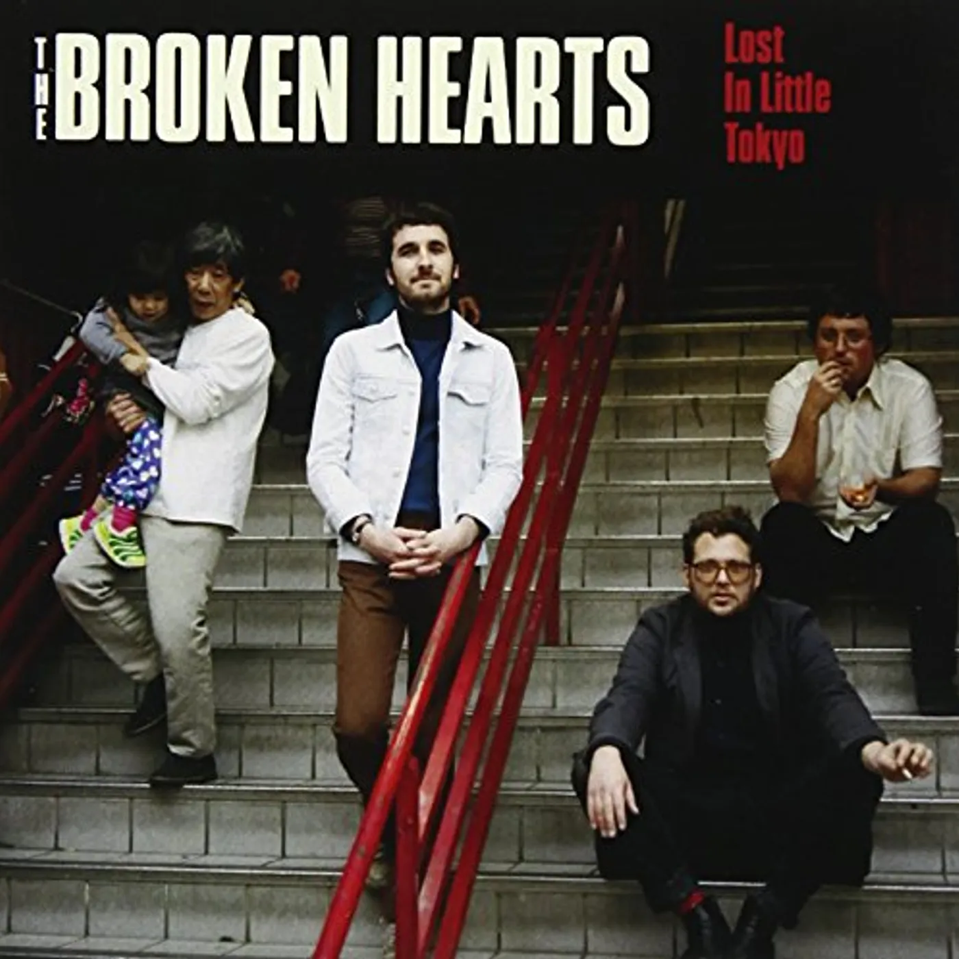 Broken Hearts LOST IN LITTLE TOKYO CD
