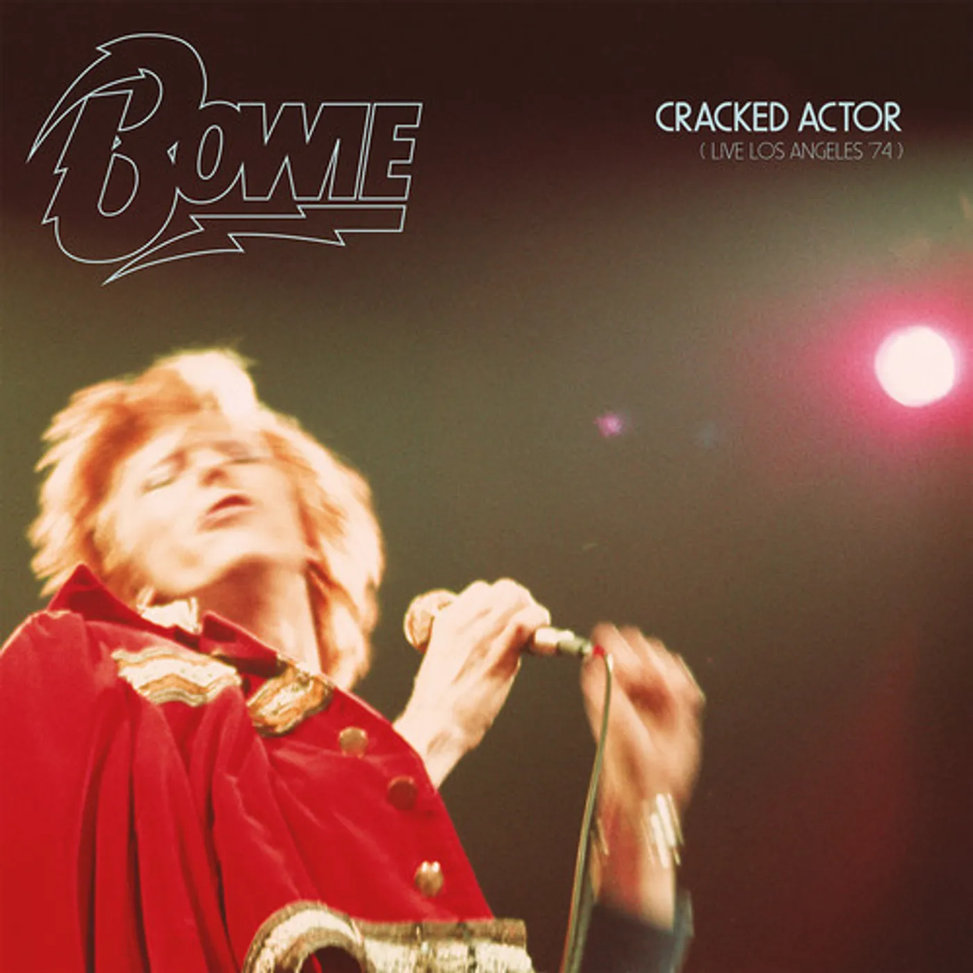 David Bowie CRACKED ACTOR (LIVE LOS ANGELES 74) CD