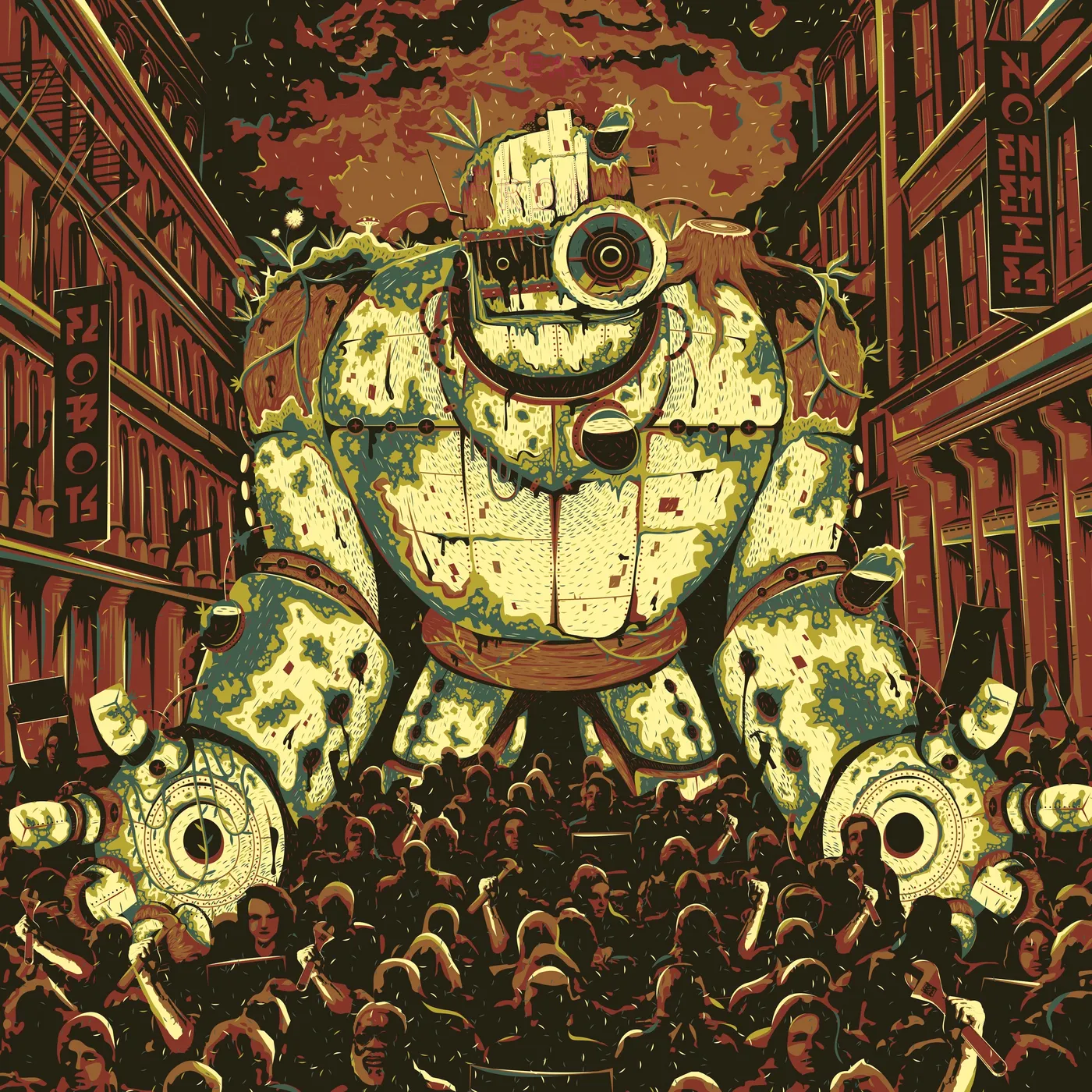 Flobots Noenemies Vinyl Record