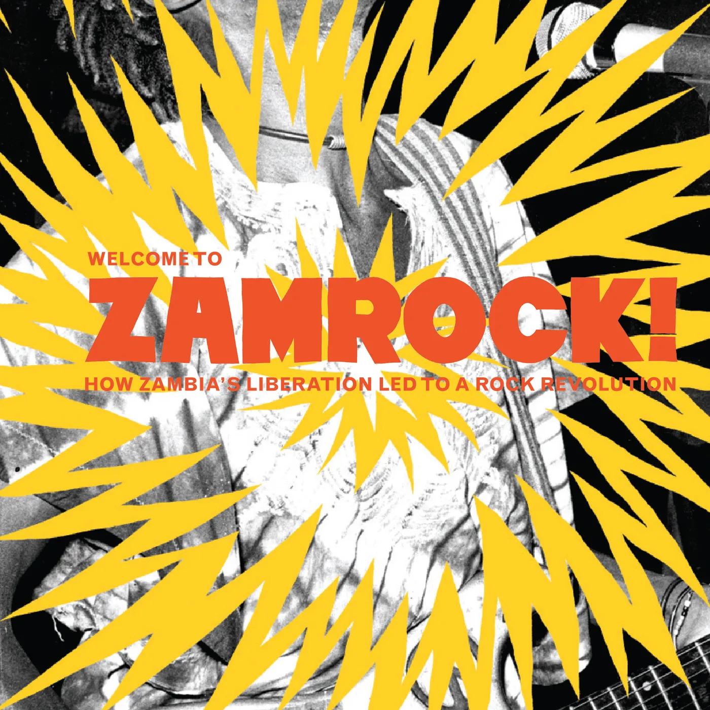 WELCOME TO ZAMROCK 1 / VARIOUS CD