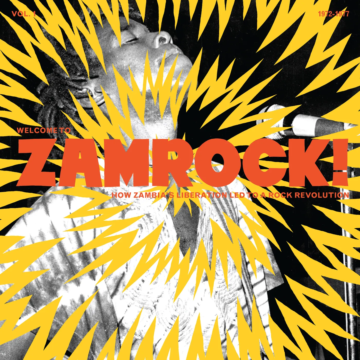 WELCOME TO ZAMROCK 1 / VARIOUS Vinyl Record
