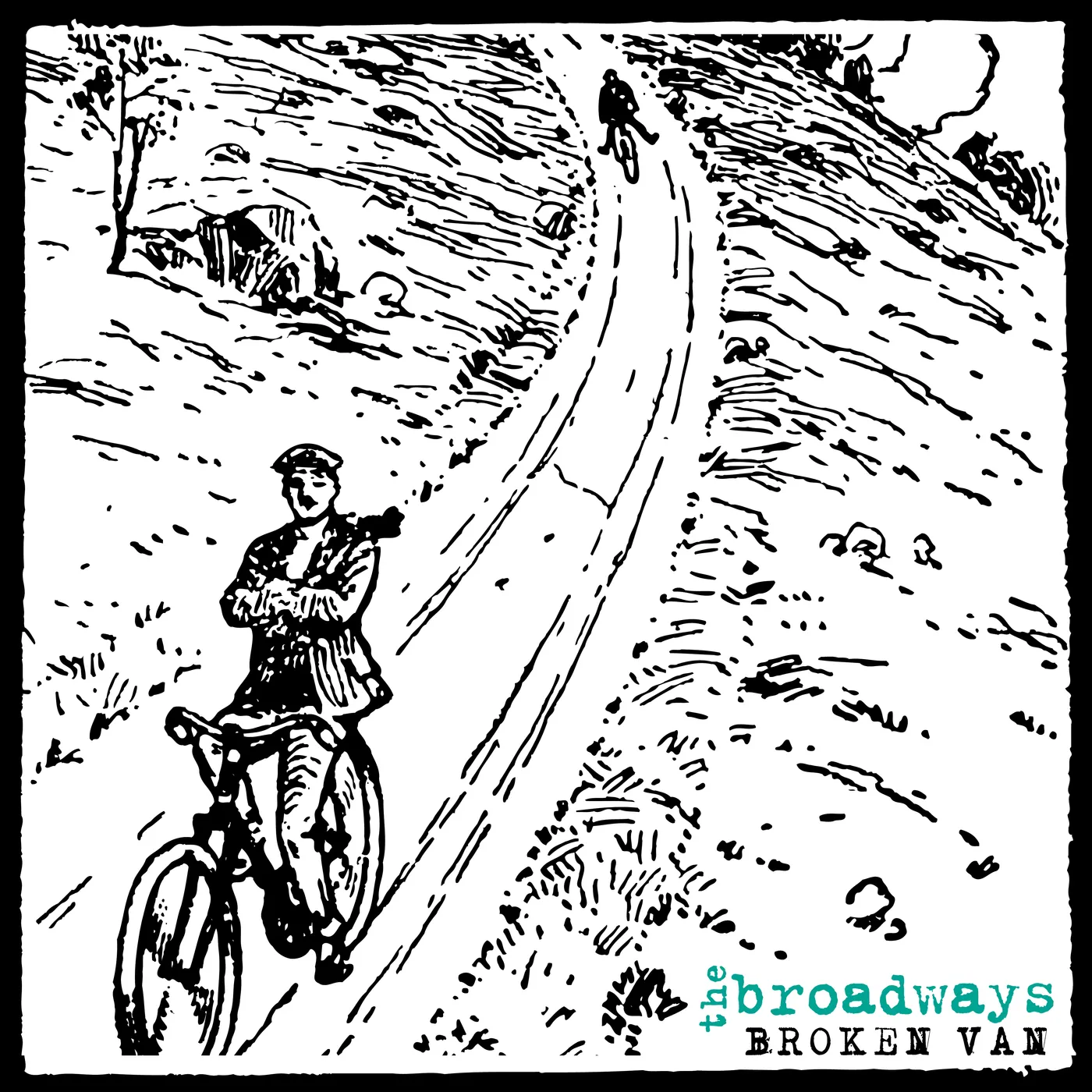 The Broadways Broken Van Vinyl Record