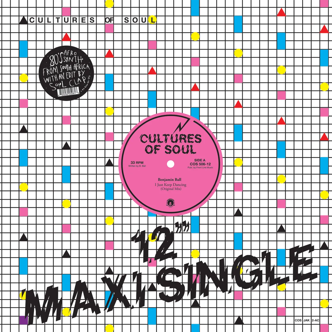 Benjamin Ball I Just Keep Dancing Vinyl Record