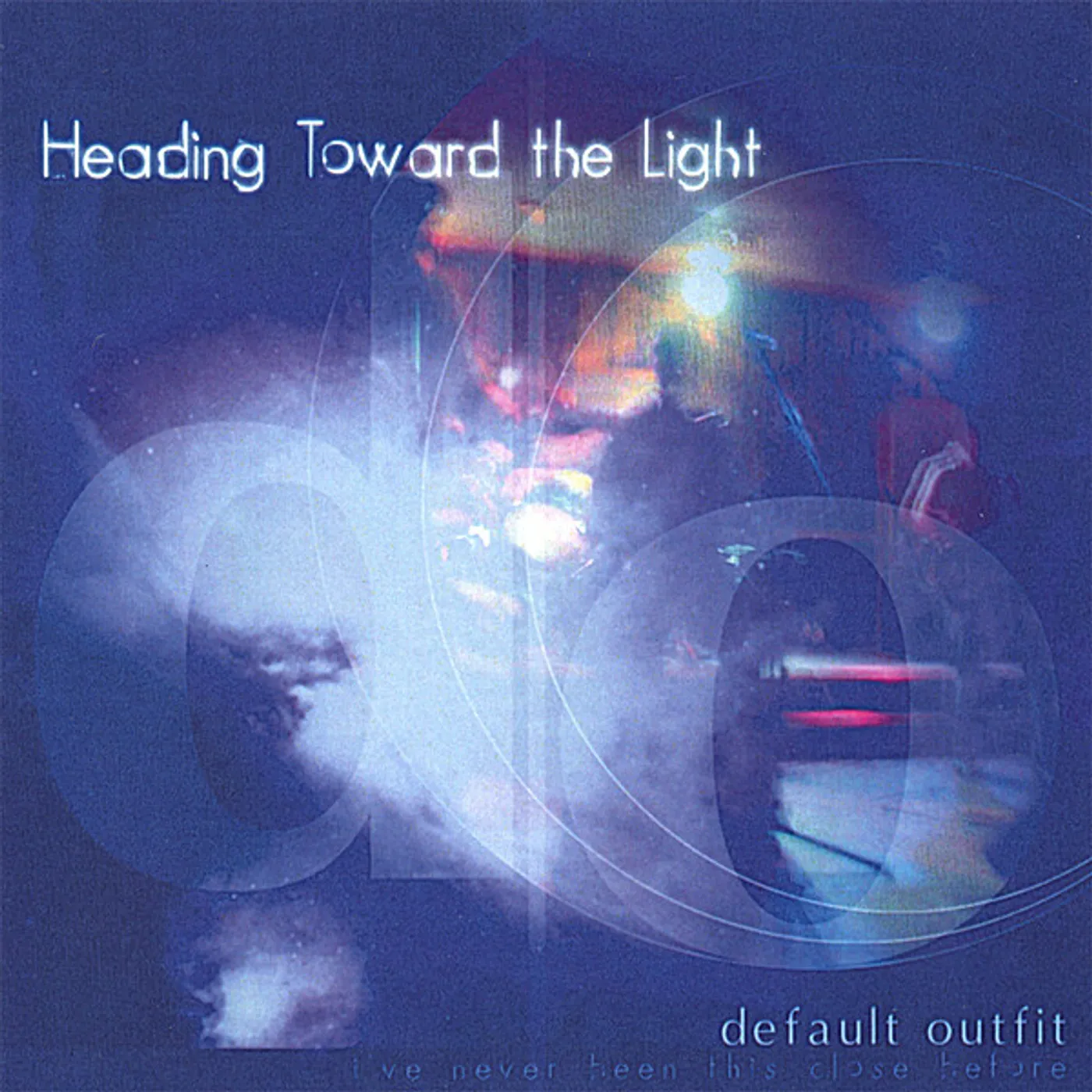 Default Outfit HEADING TOWARD THE LIGHT CD