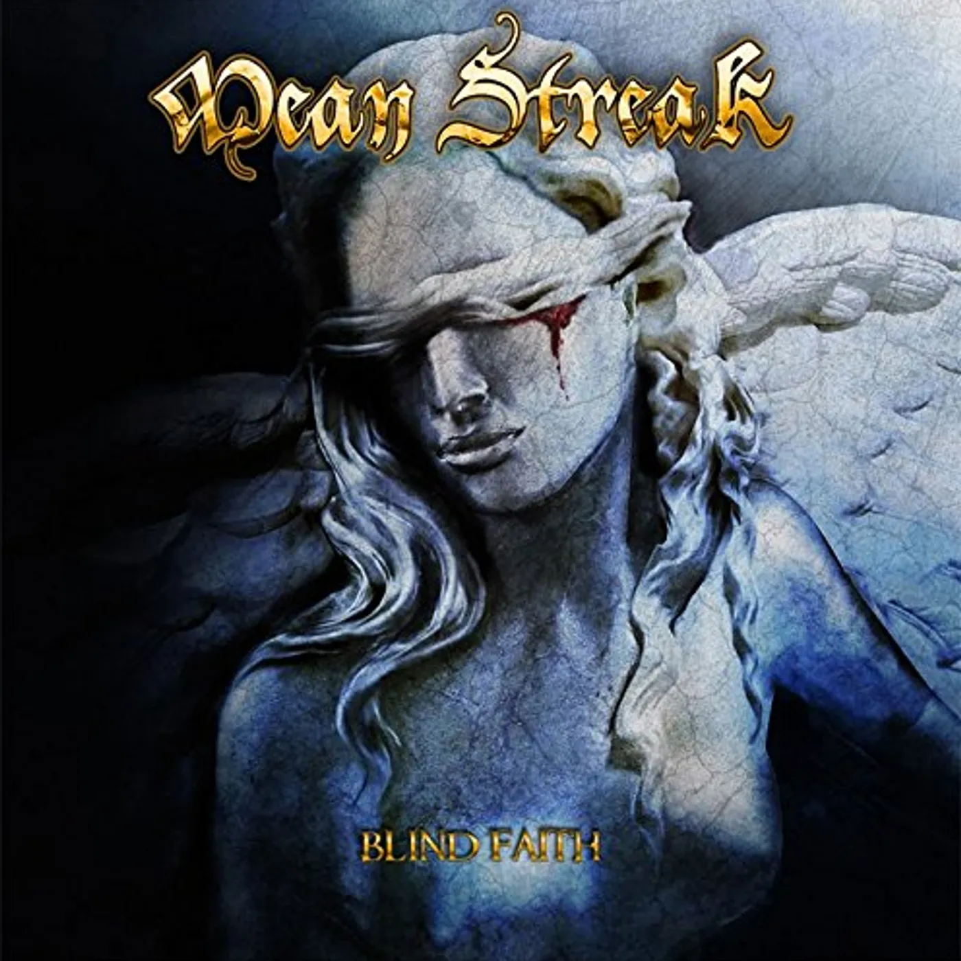 Mean Streak BLIND FAITH (SOLID BLUE VINYL) Vinyl Record