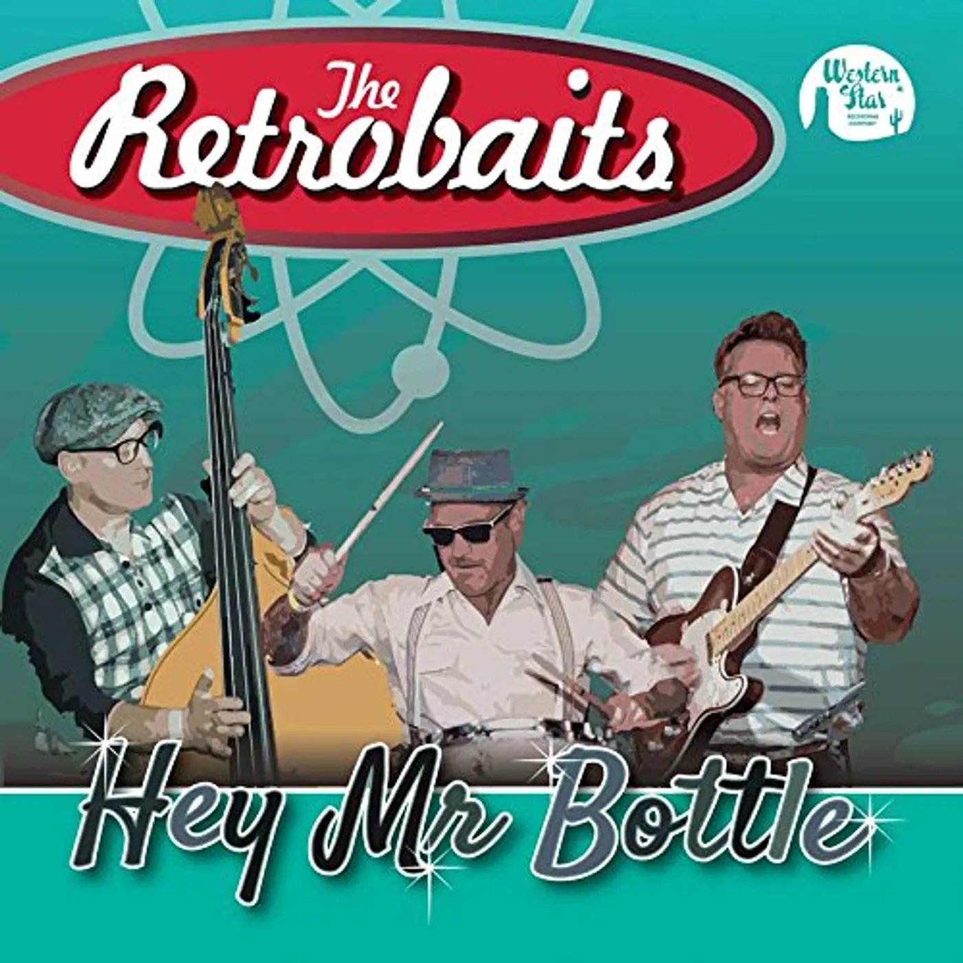 The Retrobaits Hey Mr Bottle Vinyl Record