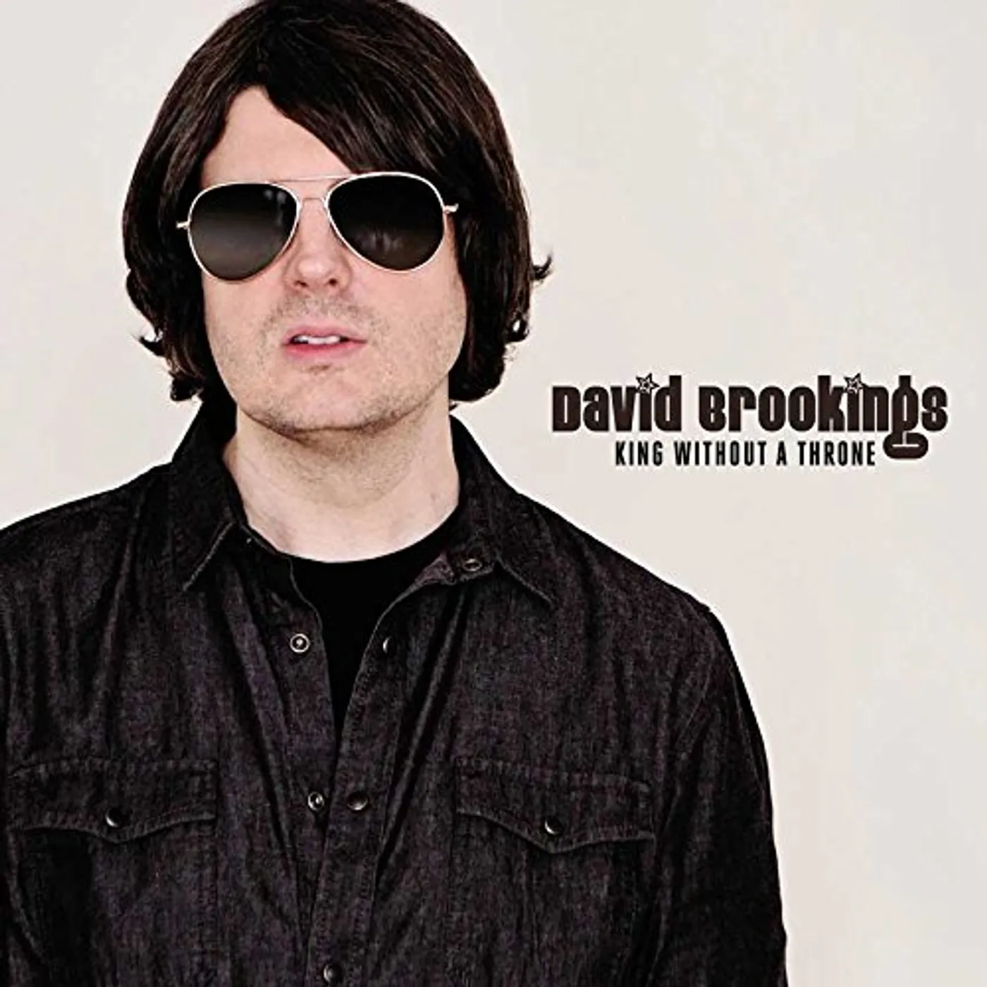 David Brookings King Without a Throne Vinyl Record