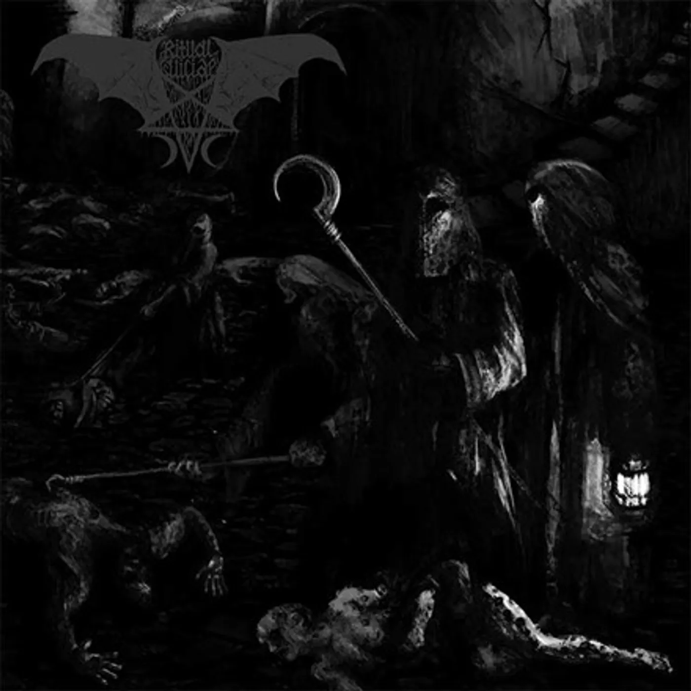 Ritual Suicide DIRGES AT CARRION DAWN Vinyl Record