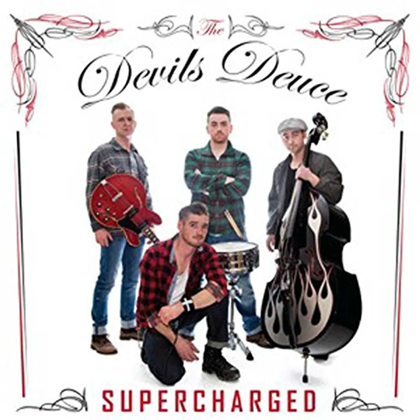 The Devils Deuce SUPERCHARGED CD